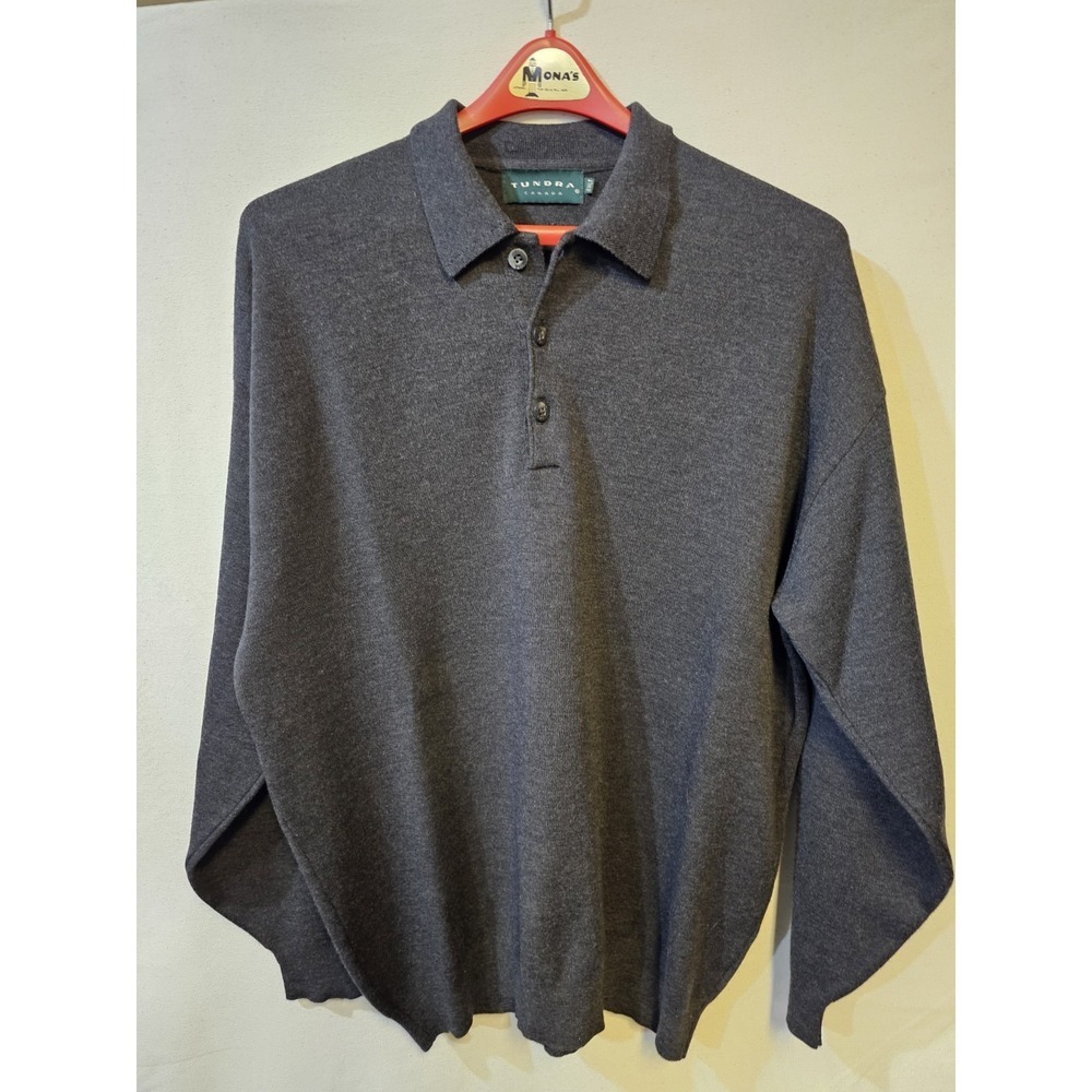 Tundra Canada Lambs Wool Sweater 2xl